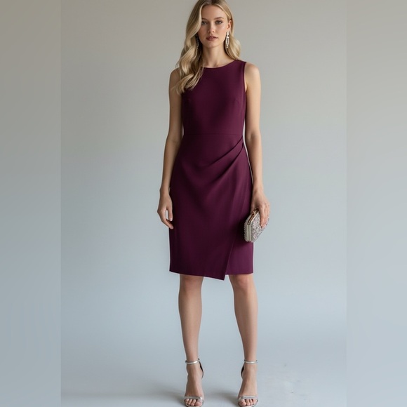 Theory Risbana Fitted Dress Size 8